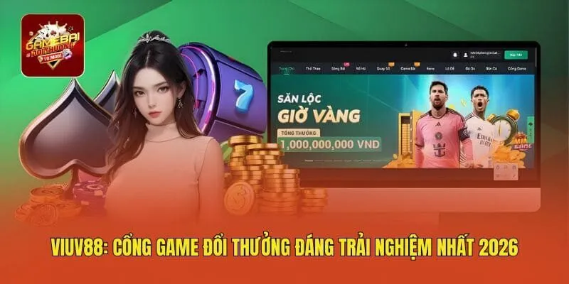 VIUV88: Cổng Game Đổi Thưởng Đáng Trải Nghiệm Nhất 2026